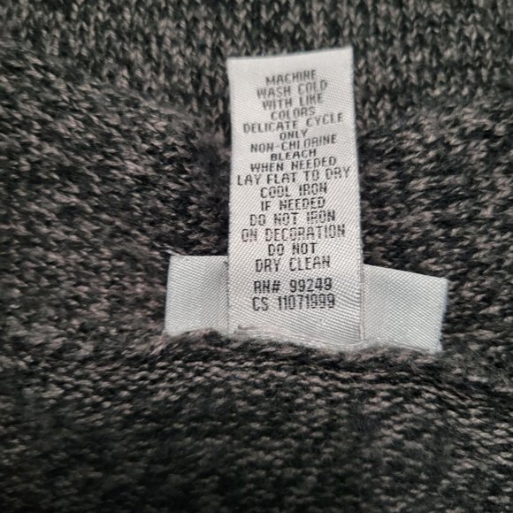 ✨ Catherines Knit Poncho Vest | Plus Size 2X (22/24W) | Cozy Layering Piece - Picture 8 of 8